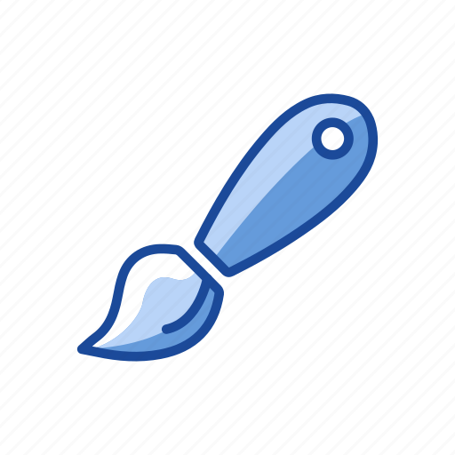 Adobe tool, brush, color, paint brush icon - Download on Iconfinder