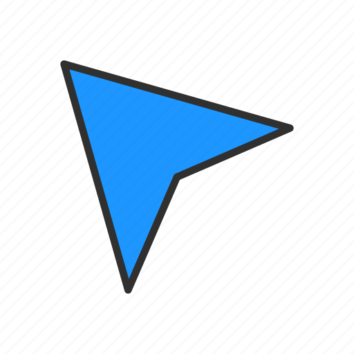 Arrow, arrow head, pointer, selection icon - Download on Iconfinder