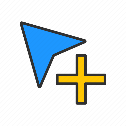 Adobe tool, arrow, arrow head, group selection tool icon - Download on Iconfinder