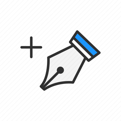 Add, add anchor tool, anchor, pen icon - Download on Iconfinder