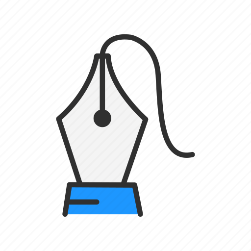 Adobe tool, anchor point, curvature tool, pen icon - Download on Iconfinder