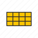 adobe tool, chart, rectangular grid, table