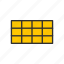 adobe tool, chart, rectangular grid, table 