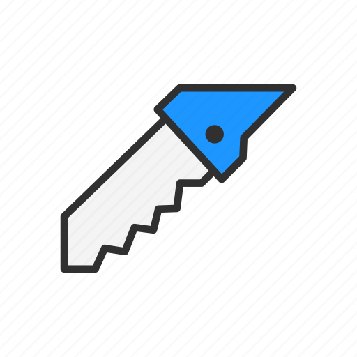 Cut, knife, saw, slice icon - Download on Iconfinder