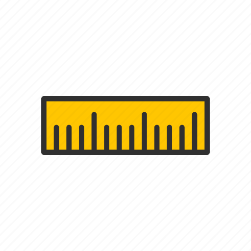 Dimension, measure, measure tool, ruler icon - Download on Iconfinder