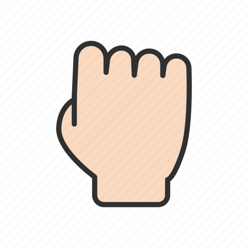 Fist, grab cursor, hand, hand tool icon - Download on Iconfinder