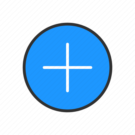 Magnify, plus, zoom, zoom in icon - Download on Iconfinder