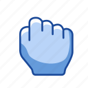 fist, grab, grab cursor, hand 