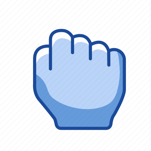 Fist, grab, grab cursor, hand icon - Download on Iconfinder