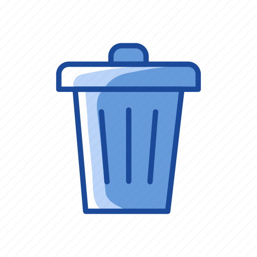 Delete, remove, trash, trash bin icon - Download on Iconfinder