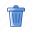 delete, remove, trash, trash bin 