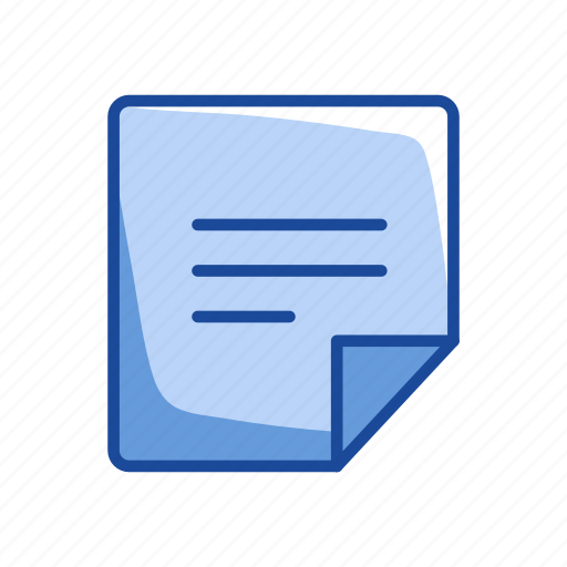 Document, note, sheet, text icon - Download on Iconfinder