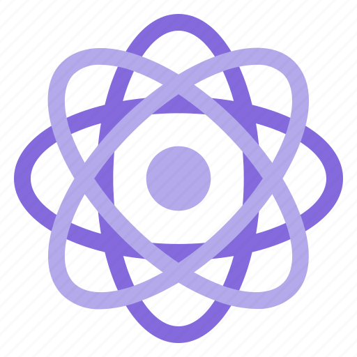 Atom, education, science, molecule, chemistry icon - Download on Iconfinder
