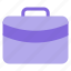 bag, briefcase, business, case, suitcase 