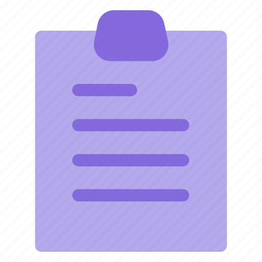 Clipboard, book, read, library, note icon - Download on Iconfinder