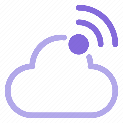 Cloud, wifi, connection, network, database icon - Download on Iconfinder