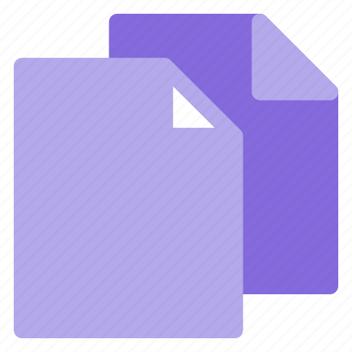 Copy, file, folder, document, papper icon - Download on Iconfinder