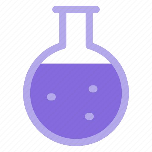 Flask, education, laboratory, chemistry, science icon - Download on Iconfinder