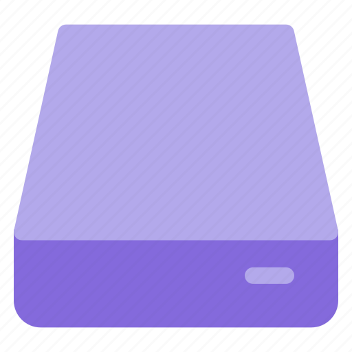 Hdd, hardisk, device, storage, memory icon - Download on Iconfinder