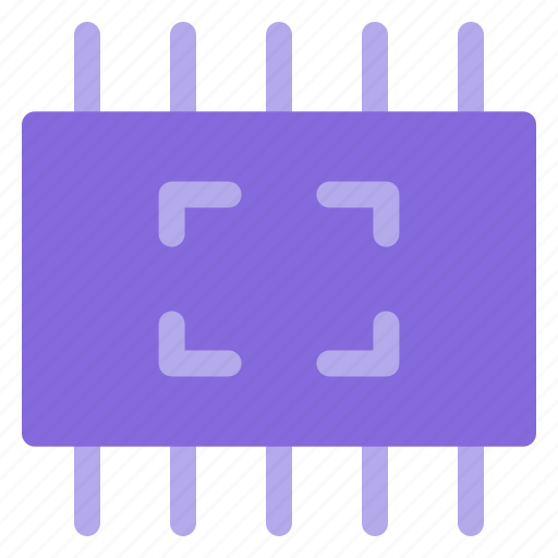 Processor, circuit, device, computer, chip icon - Download on Iconfinder