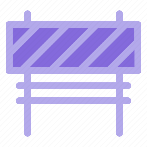 Traffic, barrier, construction, road, safety icon - Download on Iconfinder