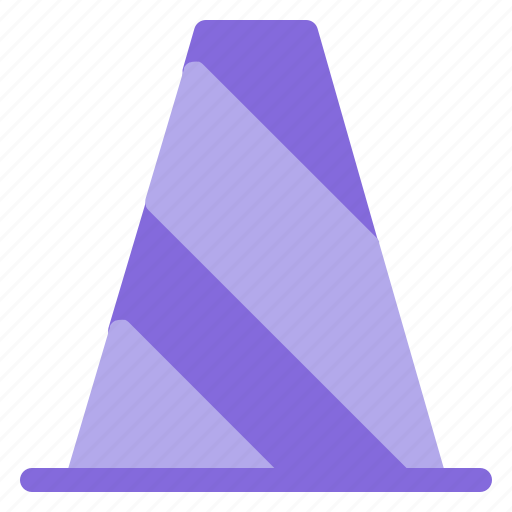 Traffic, cone, construction, warning, danger icon - Download on Iconfinder