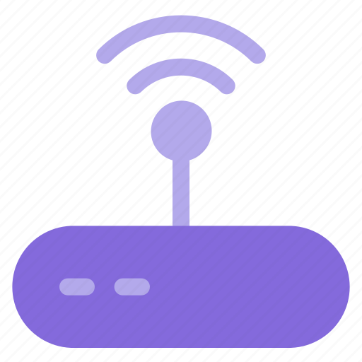 Wifi, router, device, wireless, connection icon - Download on Iconfinder