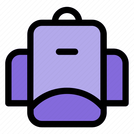 Backpack, education, bag, school, student icon - Download on Iconfinder