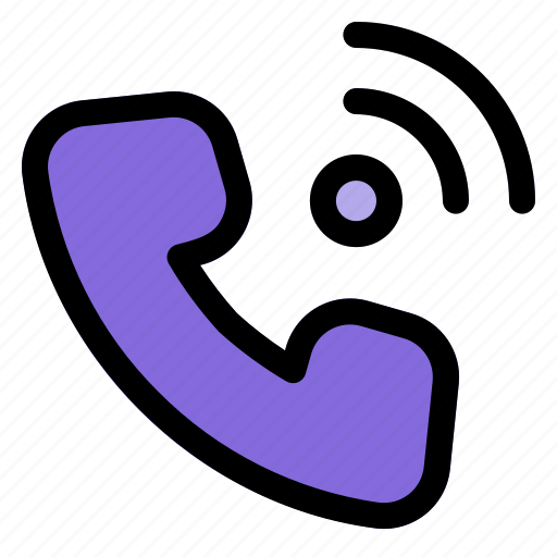 Phone, calling, communication, wifi, rss icon - Download on Iconfinder