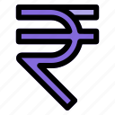 rupee, business, money, currency, cash
