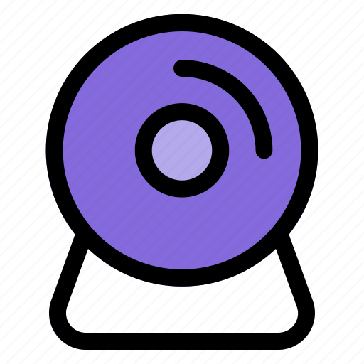 Webcam, device, video, record, web, cam icon - Download on Iconfinder
