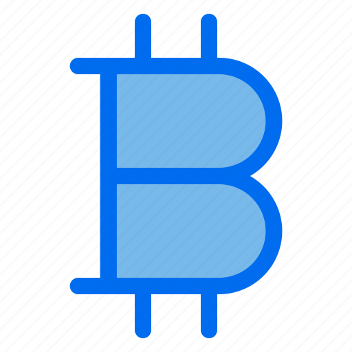 Bitcoin, business, currency, money, crypto icon - Download on Iconfinder