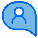 chat, user, business, people, talking