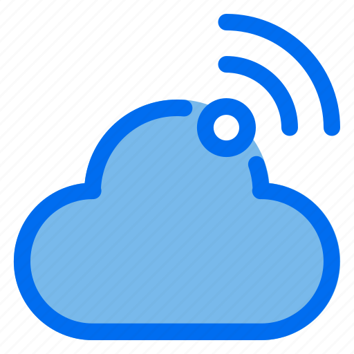 Cloud, wifi, connection, network, database icon - Download on Iconfinder