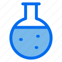 flask, education, laboratory, chemistry, science