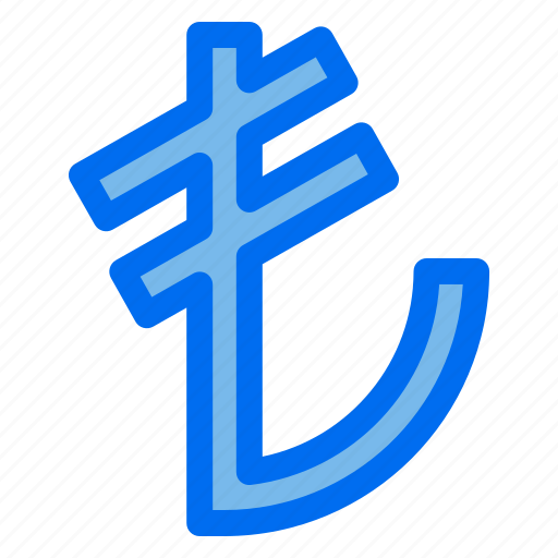 Lira, business, money, currency, cash icon - Download on Iconfinder