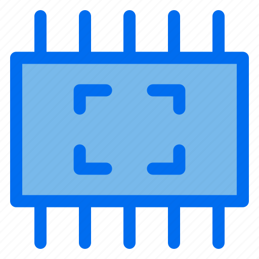 Processor, circuit, device, computer, chip icon - Download on Iconfinder