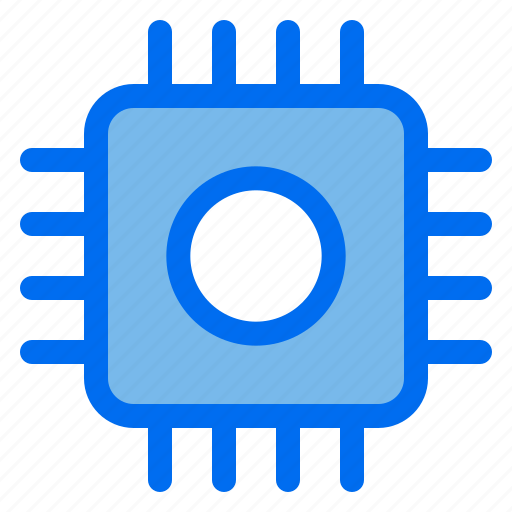 Processor, core, device, computer, chip icon - Download on Iconfinder