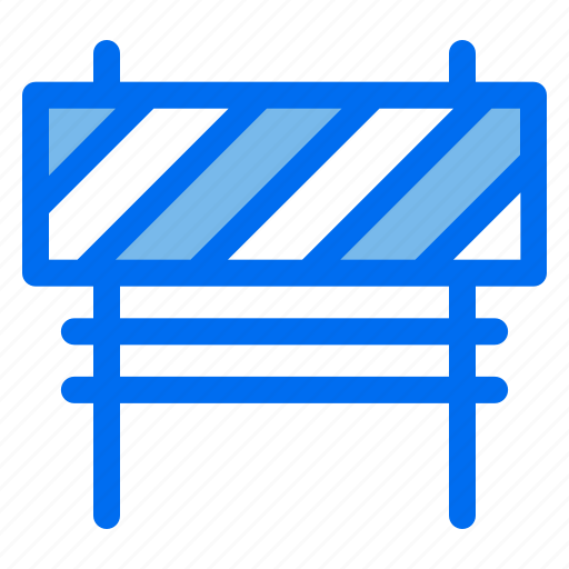 Traffic, barrier, construction, road, safety icon - Download on Iconfinder