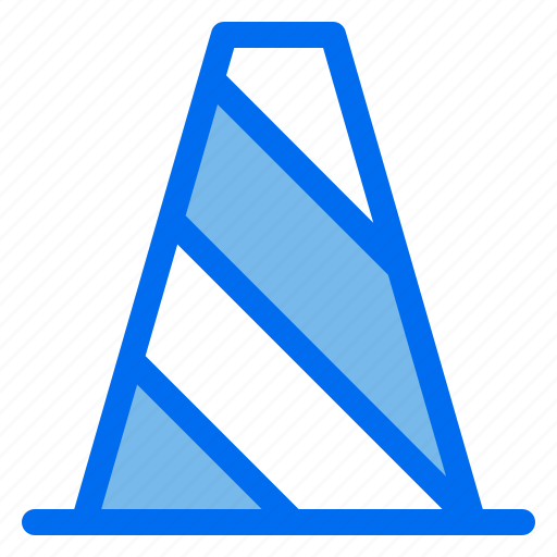 Traffic, cone, construction, warning, danger icon - Download on Iconfinder
