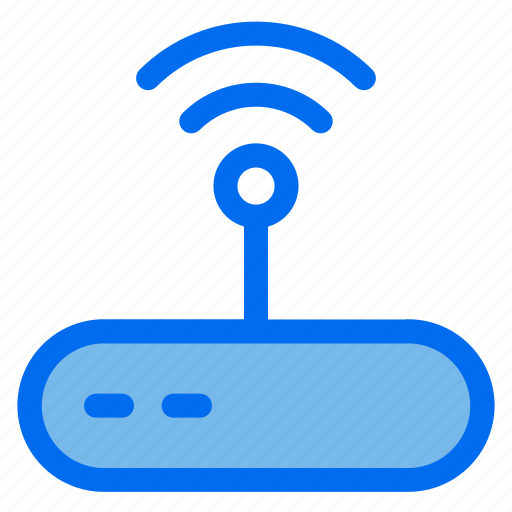 Wifi, router, device, wireless, connection icon - Download on Iconfinder