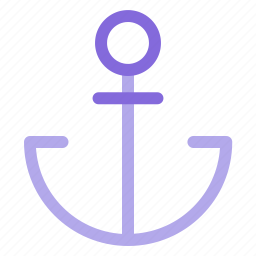 Anchor, nautical, sea, ocean, navy icon - Download on Iconfinder