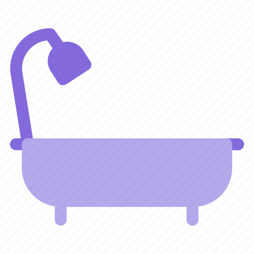 Bath, bathtub, clean, tub, shower icon - Download on Iconfinder