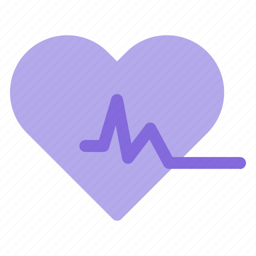 Heart, beat, pulse, medical, love icon - Download on Iconfinder