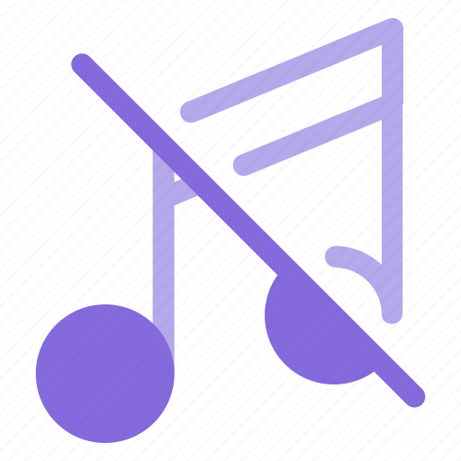 Music, note, slash, clef, key icon - Download on Iconfinder