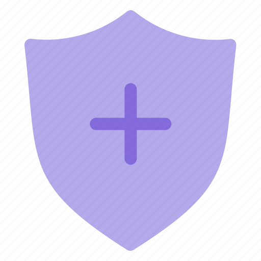 Shield, protect, medical, safety, protective icon - Download on Iconfinder