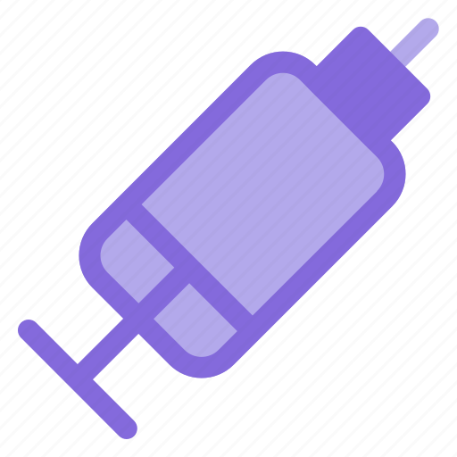 Syringe, medical, injection, vaccination icon - Download on Iconfinder