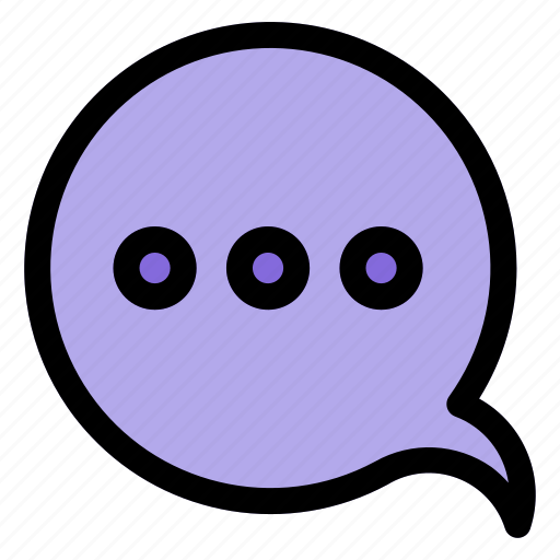Buble, chat, message, chats, talk icon - Download on Iconfinder