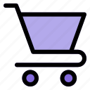 cart, shopping, sale, shop, bag