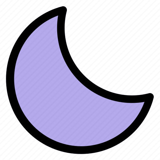 Moon, dark, night, space, sleep icon - Download on Iconfinder